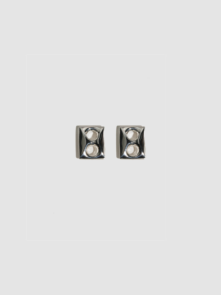 Punk Puff Squared Mariner Studs  - Archival Collection