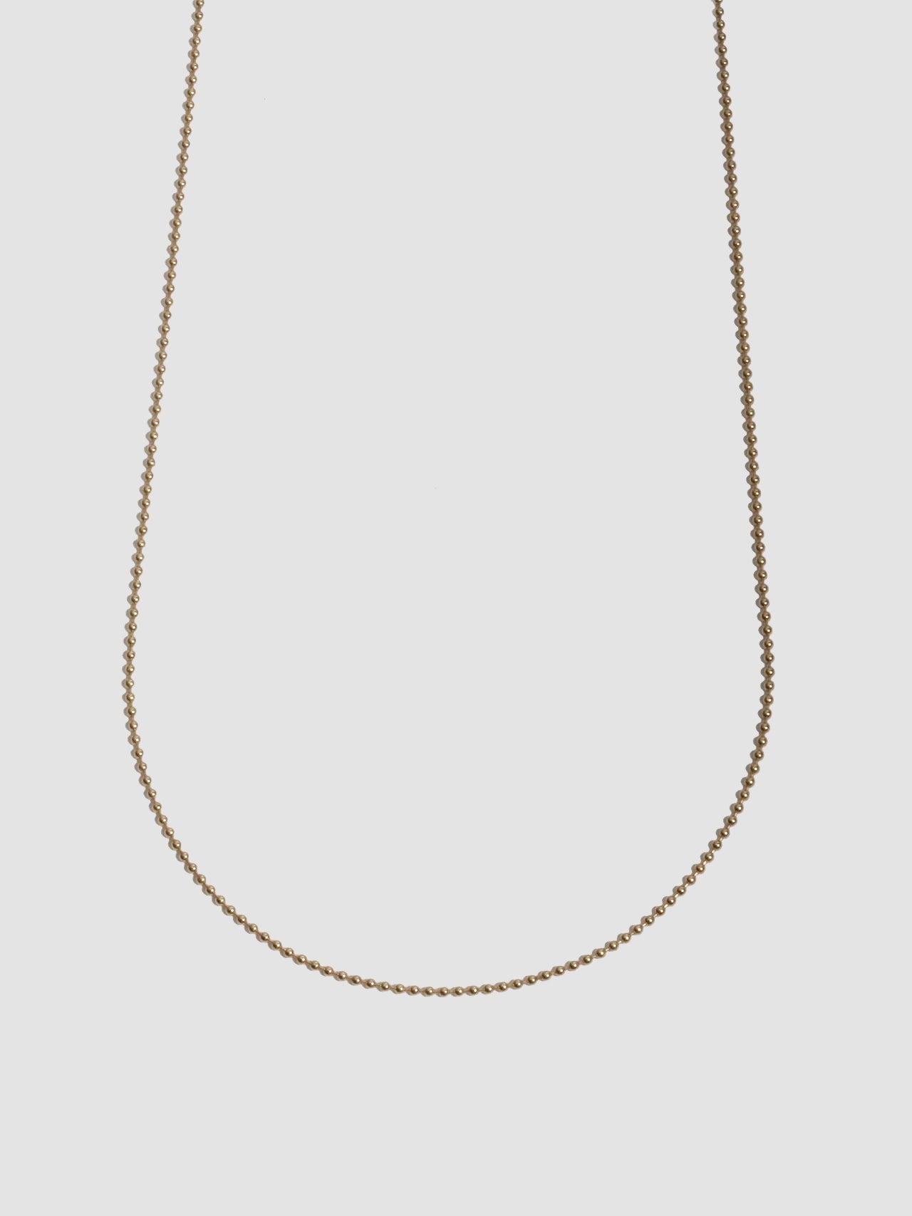 Lightweight Ball Chain Necklace - Archival Collection