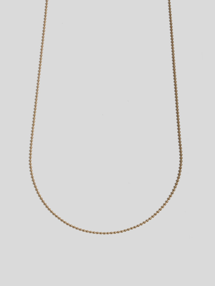 Lightweight Ball Chain Necklace - Archival Collection