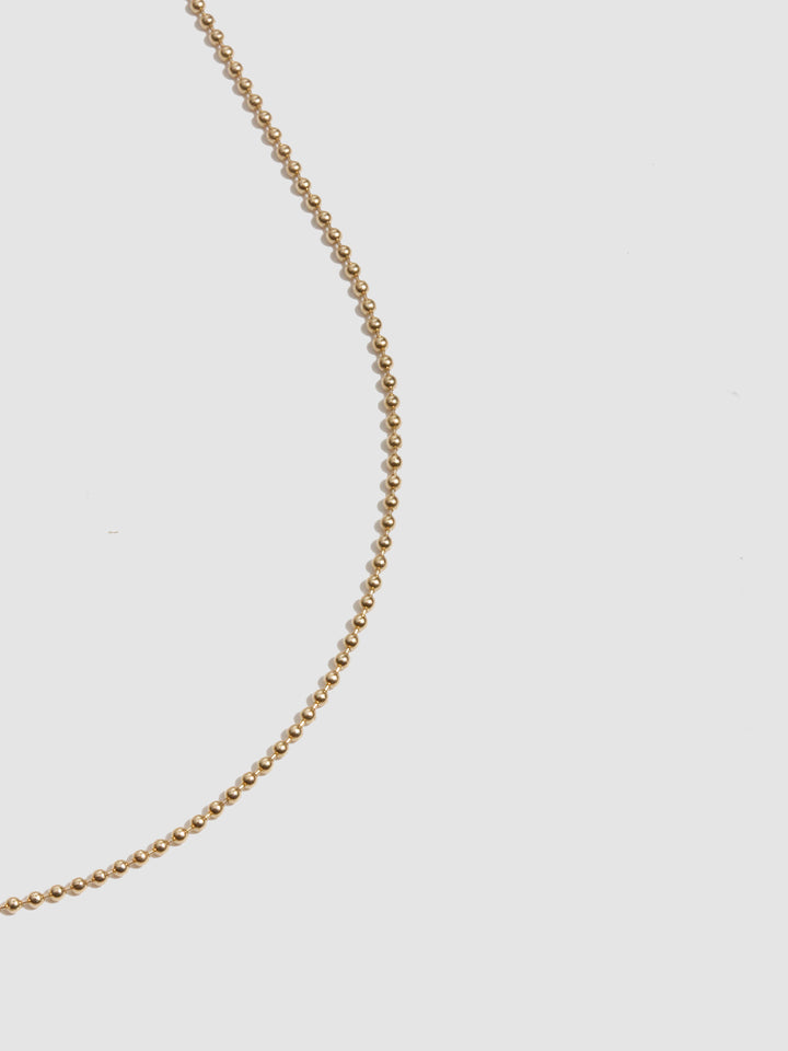 Lightweight Ball Chain Necklace - Archival Collection