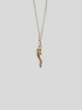 Baby Italian Horn Charm Necklace - Archival Collection