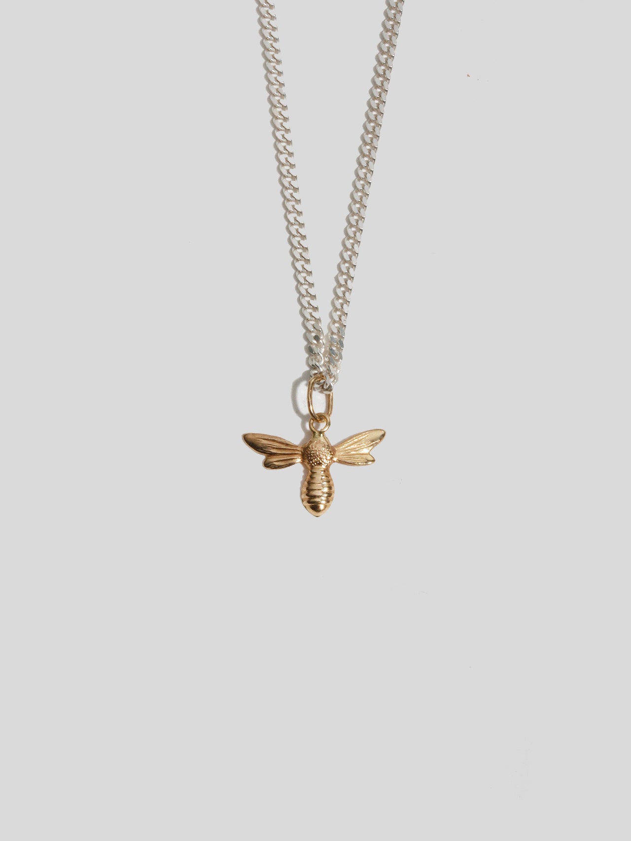 Bee Charm Necklace - Archival Collection