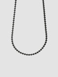 Oxidized Ball & Chain Necklace - Archival Collection