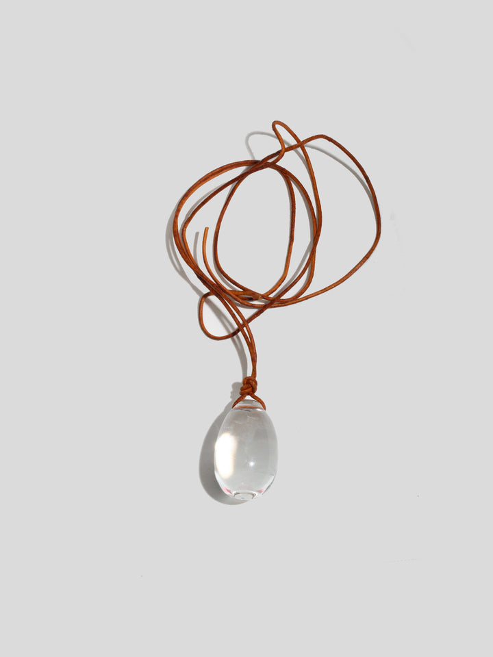 Ovo on Cord Necklace - Archival Collection