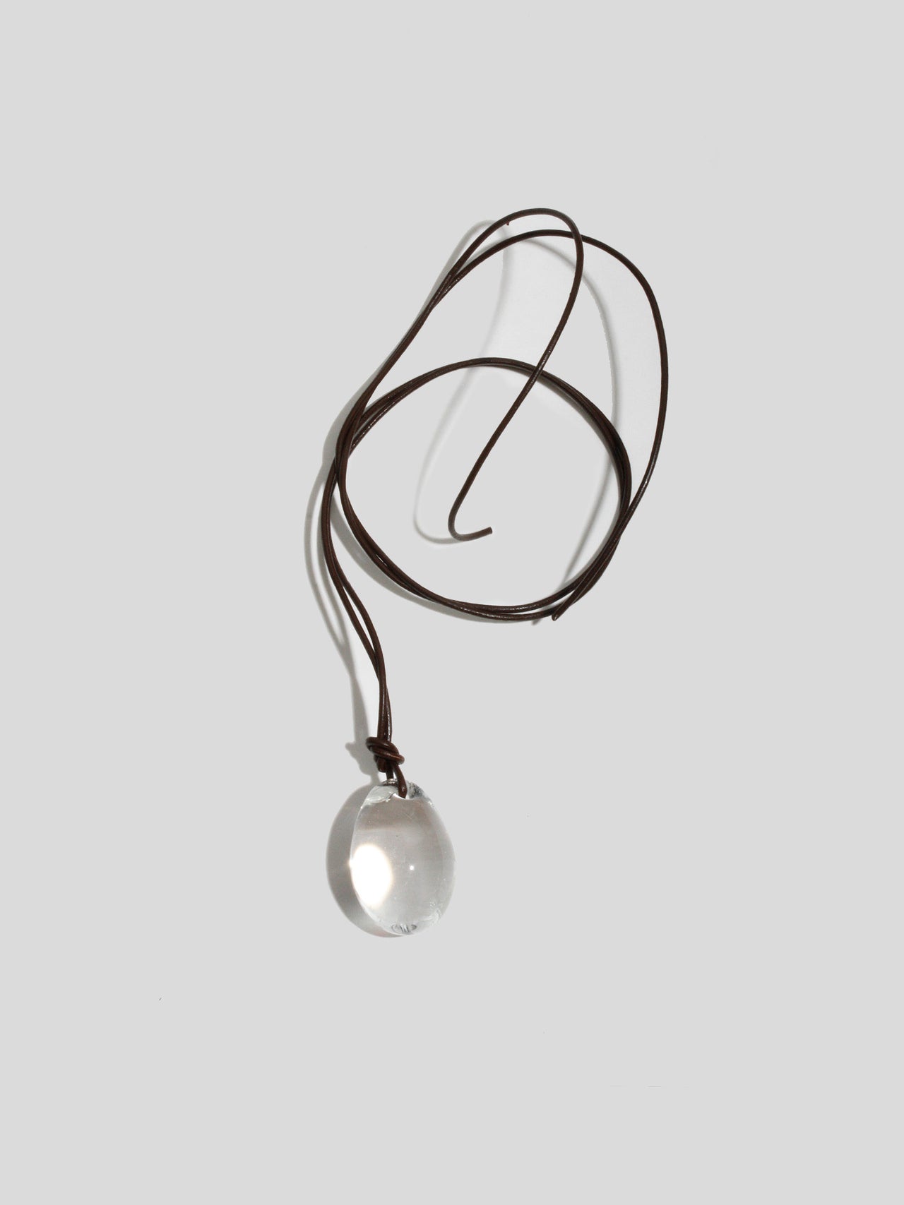 Ovo on Cord Necklace - Archival Collection