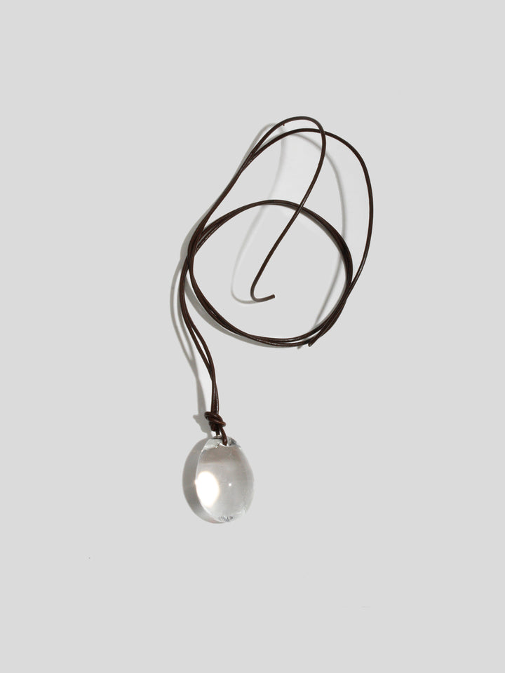 Ovo on Cord Necklace - Archival Collection