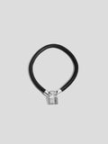 Padlock Leather Bracelet - Archival Collection
