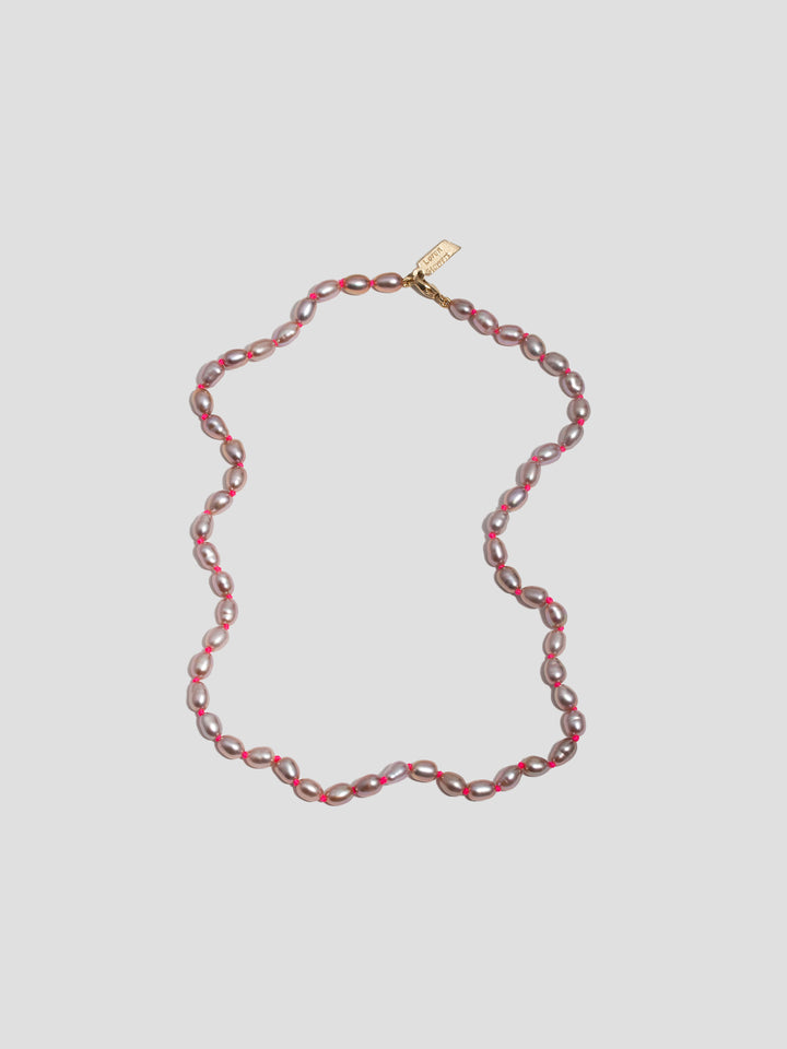 Youth Rice Pearl Necklace - Archival Collection