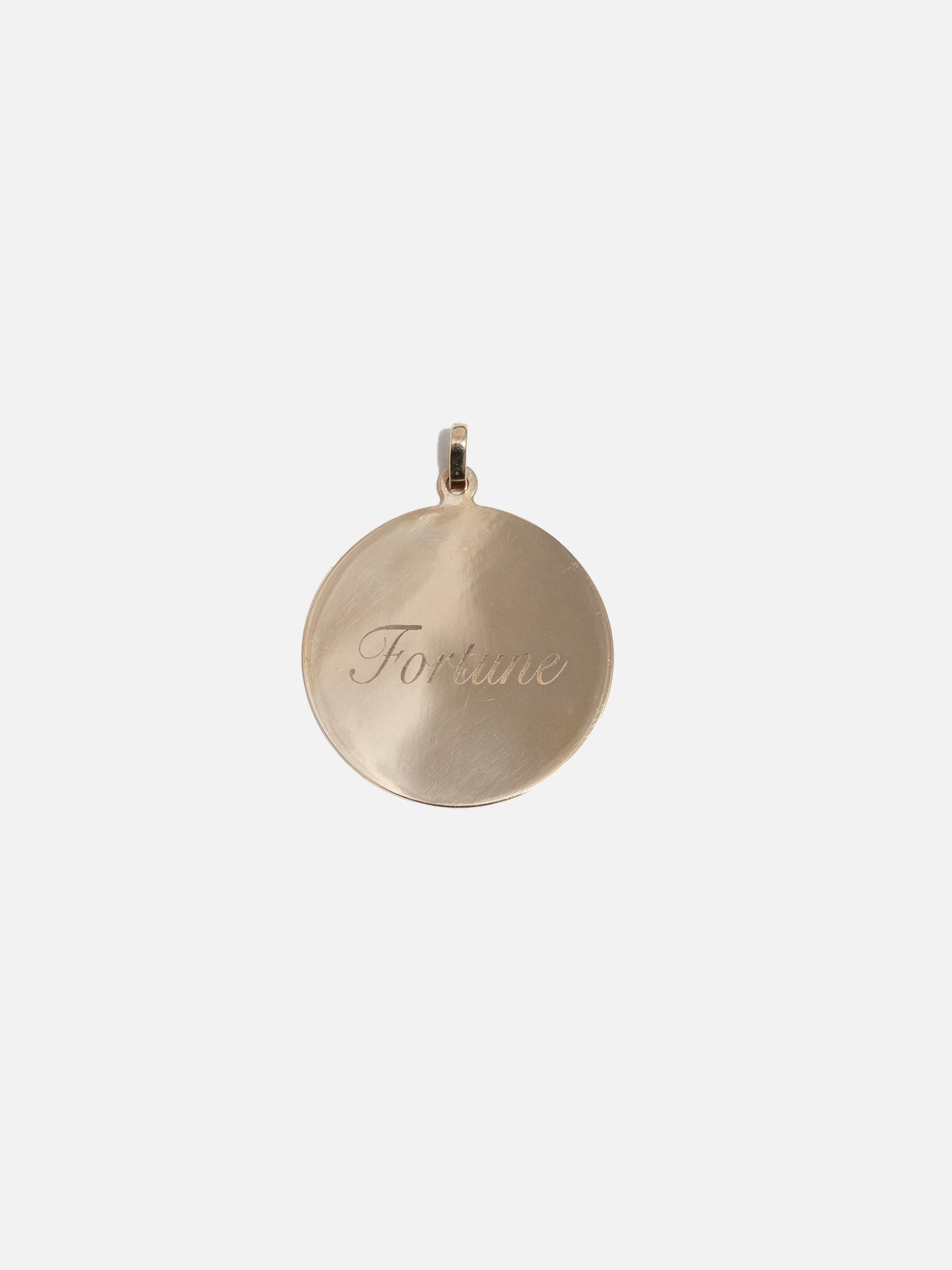 Lucky Wish Fortune Pendant - Archival Collection