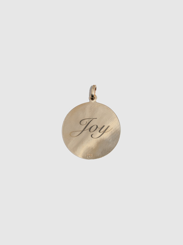 Lucky Wish Joy Pendant - Archival Collection