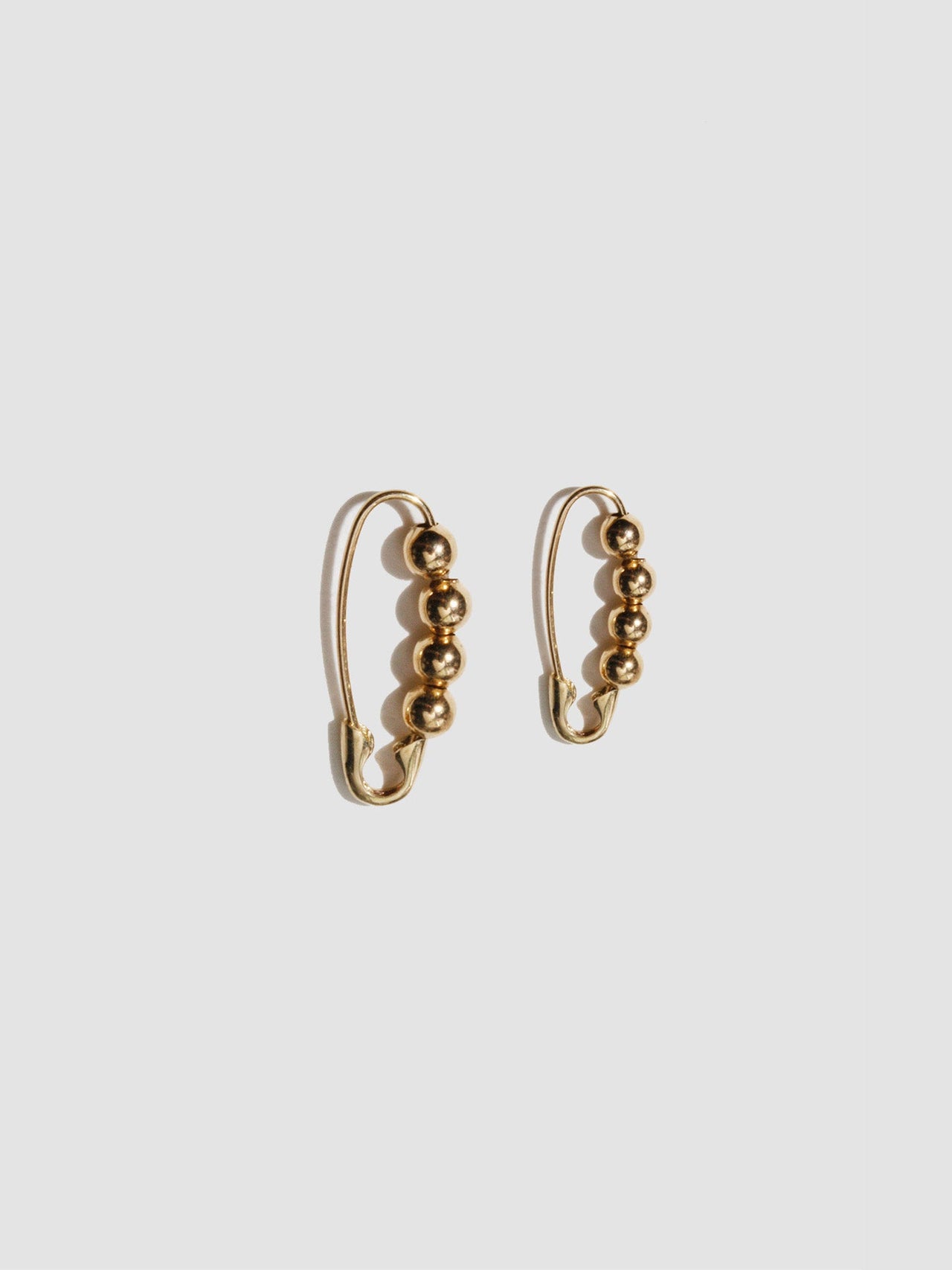 Friendship Bead Safety Pin