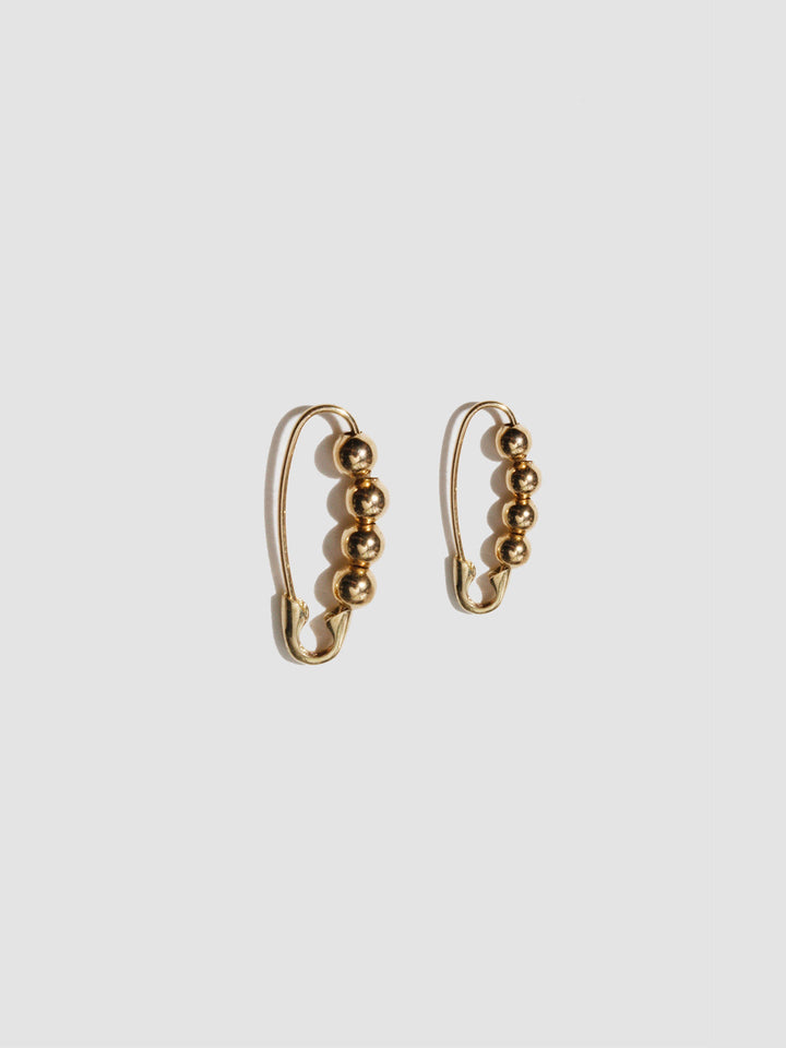 Friendship Bead Safety Pin