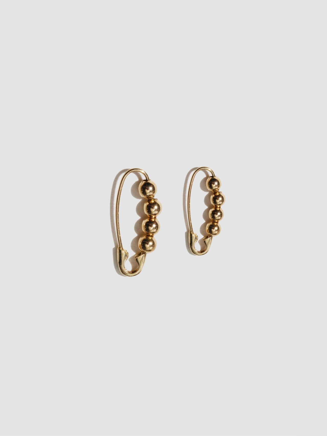 Mini Friendship Bead Safety Pin