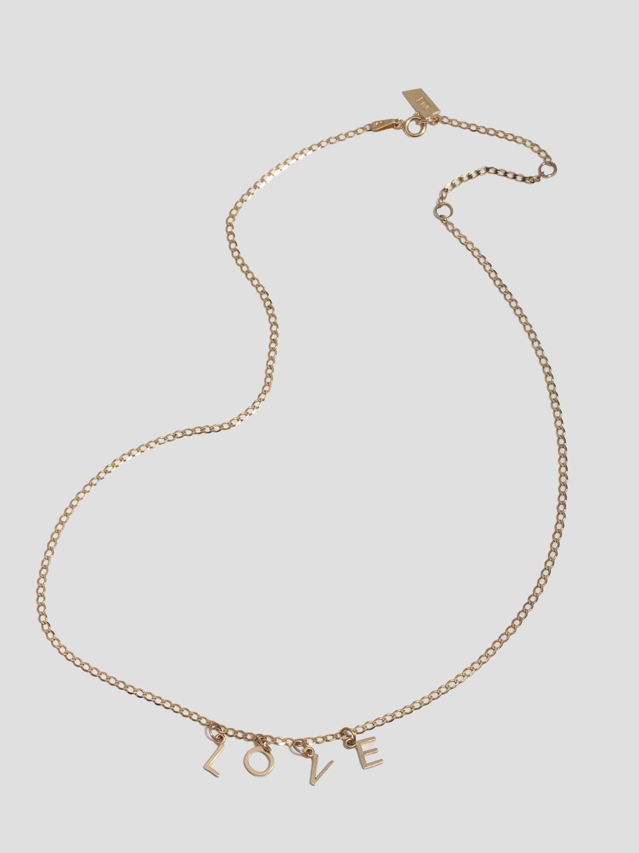 Spell it Out Necklace - Archival Collection