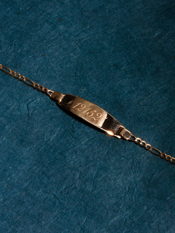 Mini Ellipse ID Bracelet