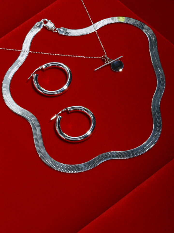 Silver Essentials Set