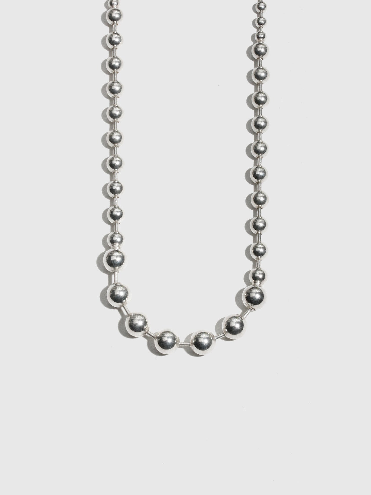 Orb Link Chain Necklace - Archival Collection