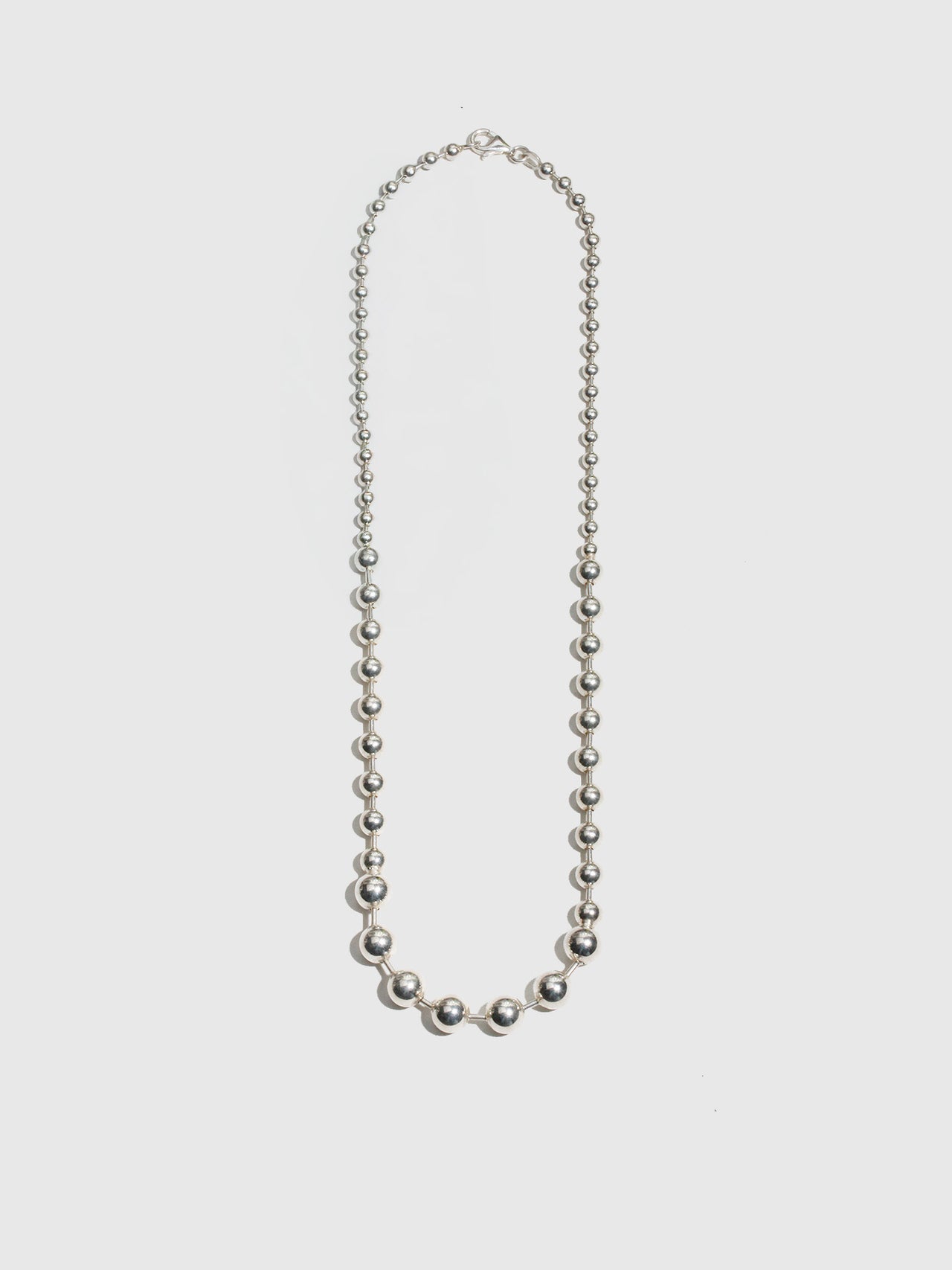Orb Link Chain Necklace - Archival Collection