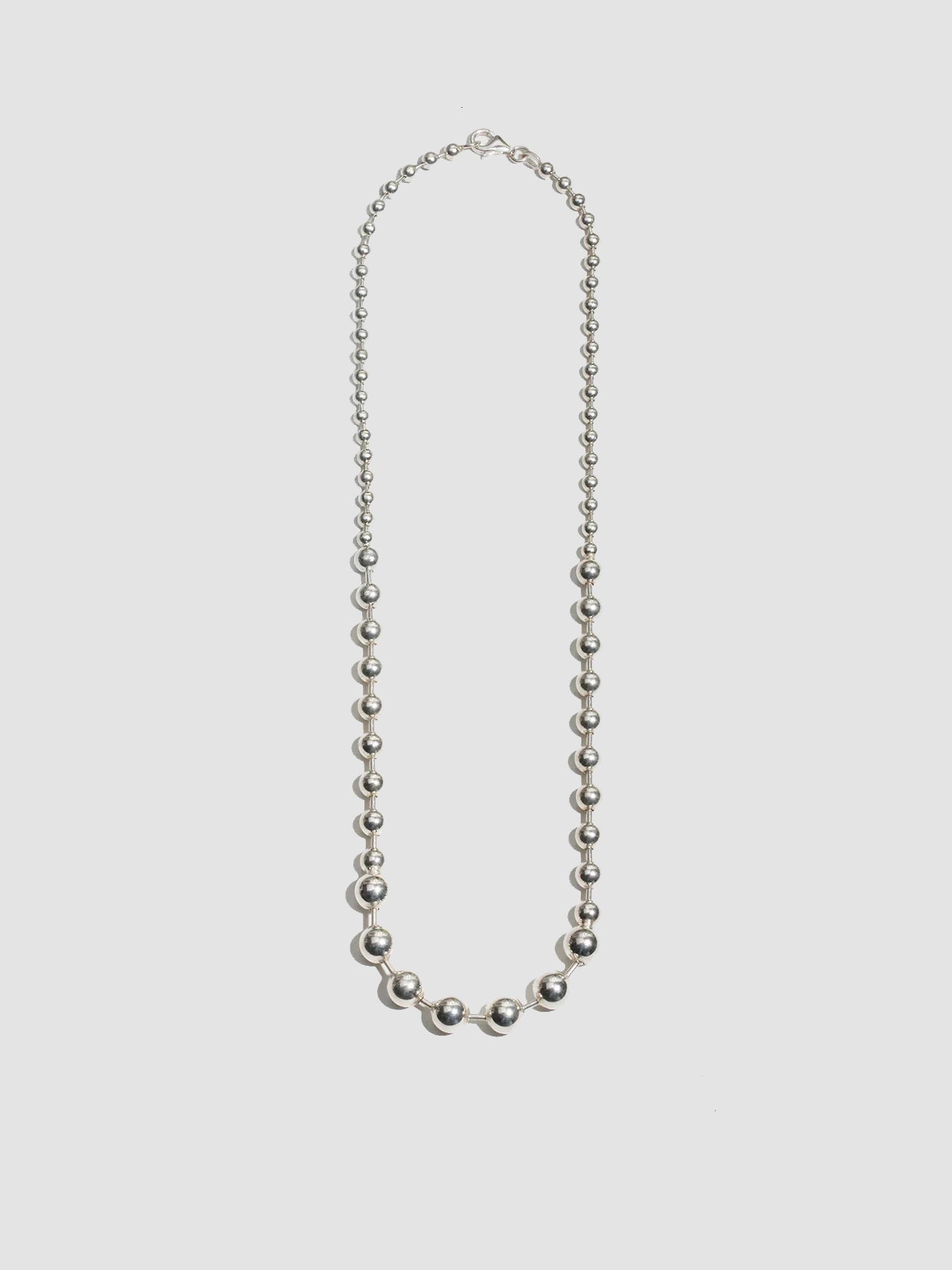 Orb Link Chain Necklace - Archival Collection