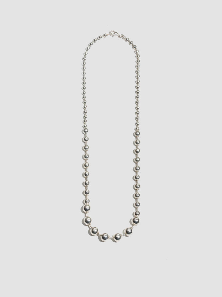 Orb Link Chain Necklace - Archival Collection