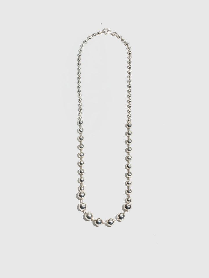 Orb Link Chain Necklace - Archival Collection