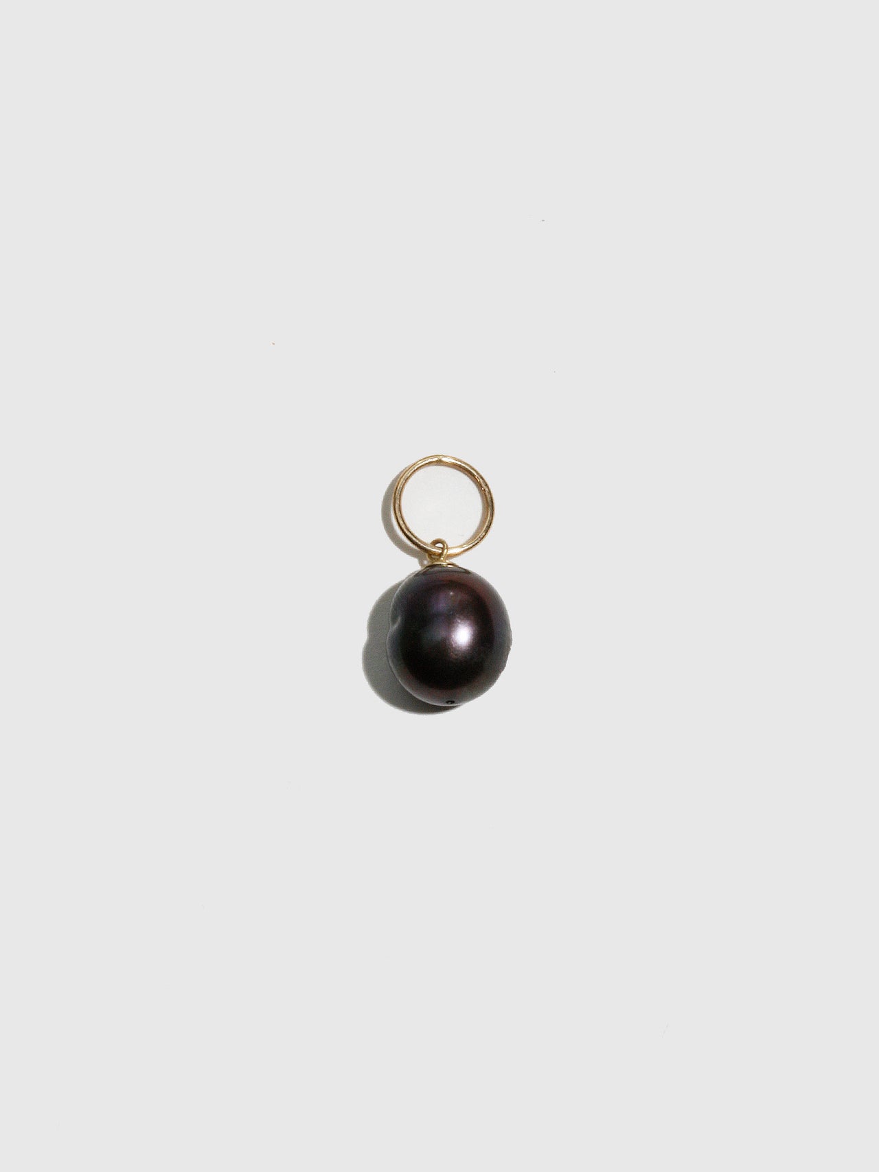 Black Pearl Pendant - Archival Collection