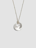 Clear Quartz Satellite Necklace - Archival Collection