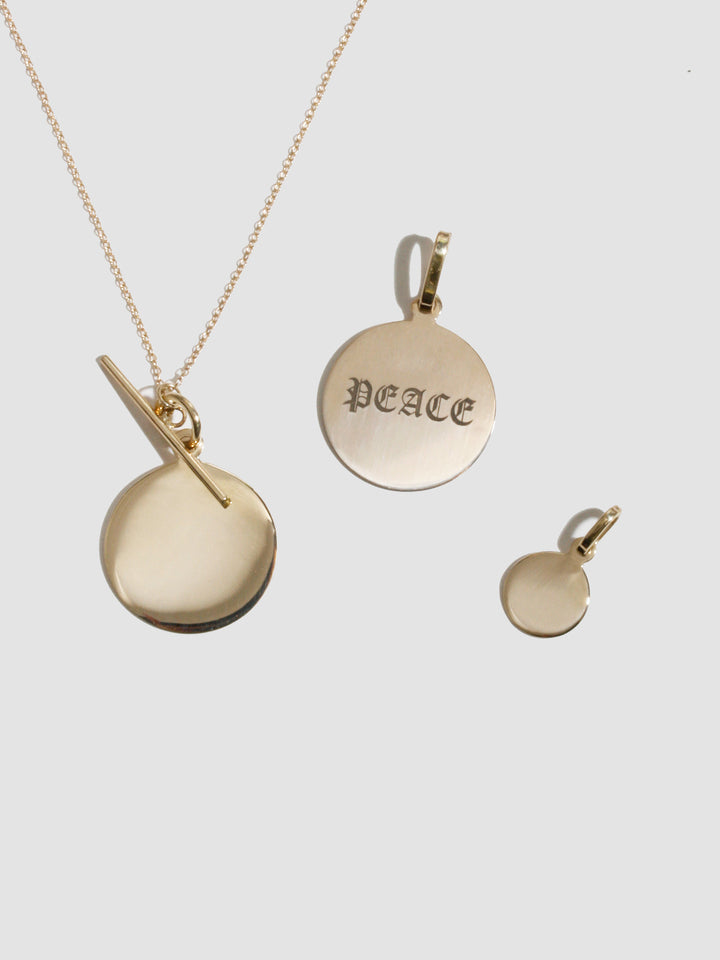 Mini Disk Pendant