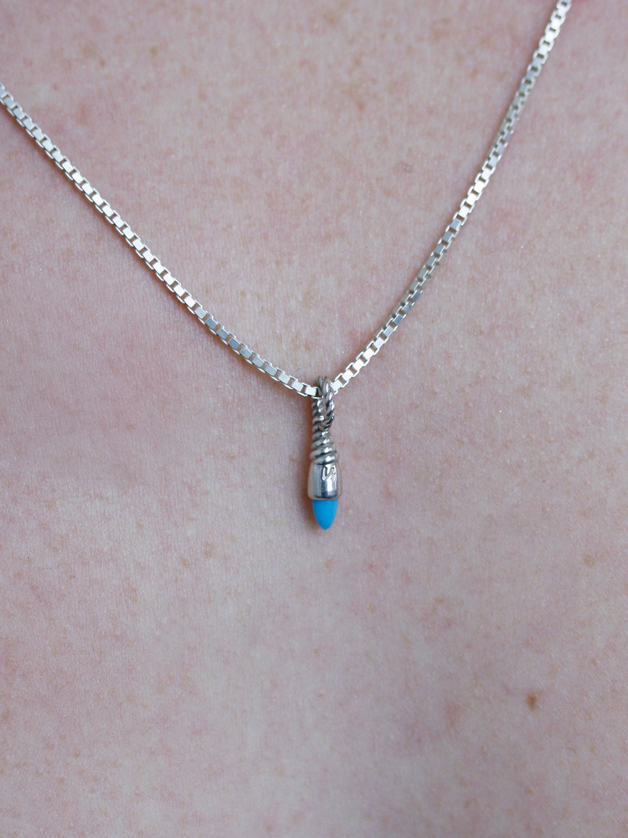 Mini Talisman Fob Pendant - Archival Collection
