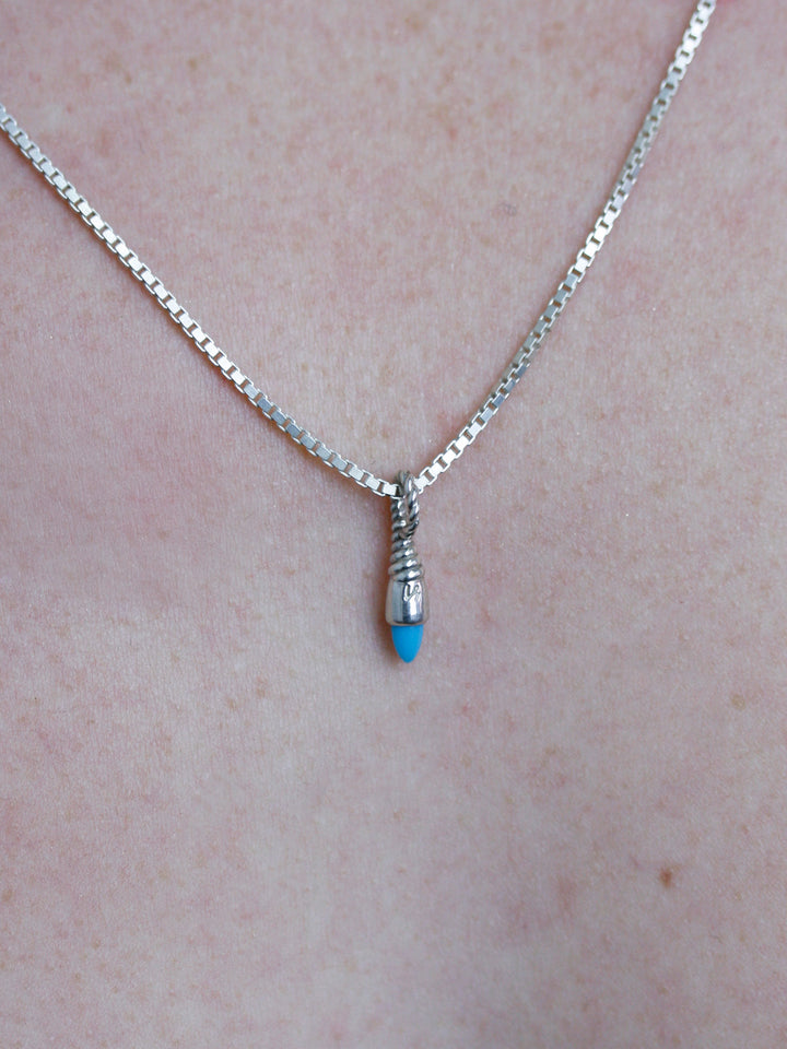 Mini Talisman Fob Pendant - Archival Collection