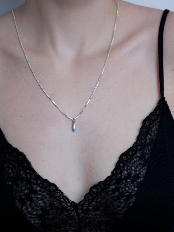 Mini Talisman Fob Pendant - Archival Collection
