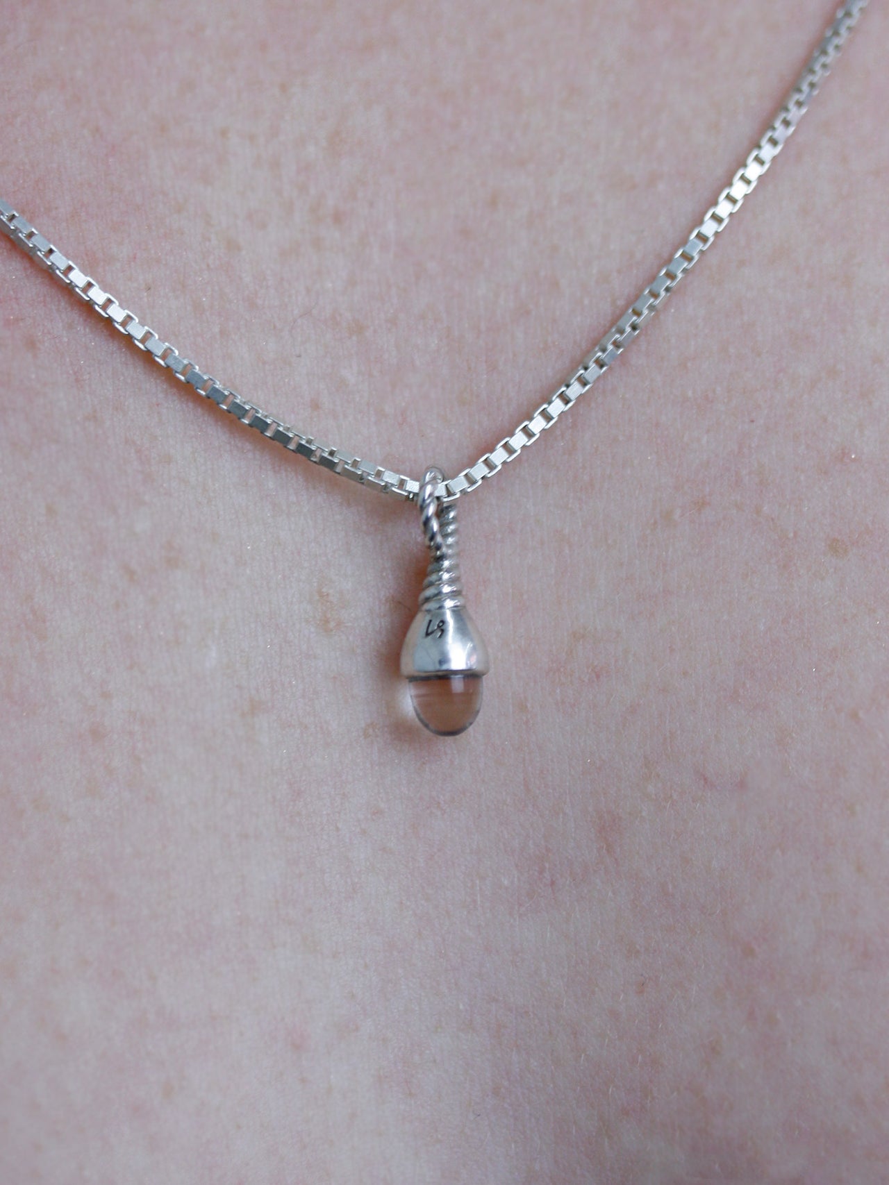 Mini Talisman Fob Pendant - Archival Collection