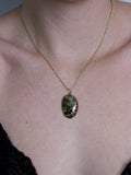 Abalone Tiger Shell Pendant - Archival Collection