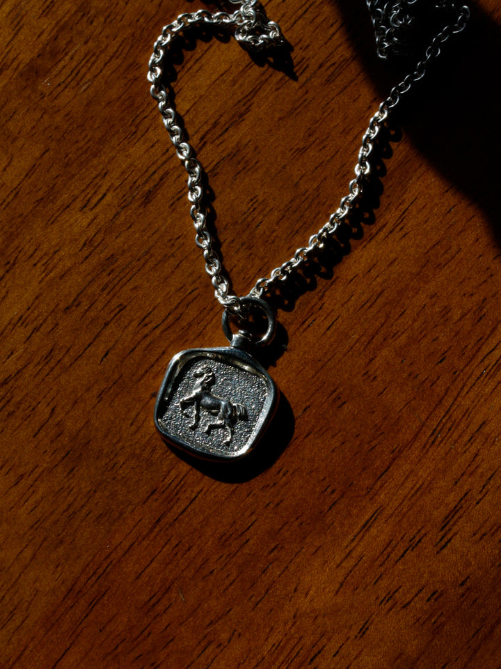 Fire Horse Medallion