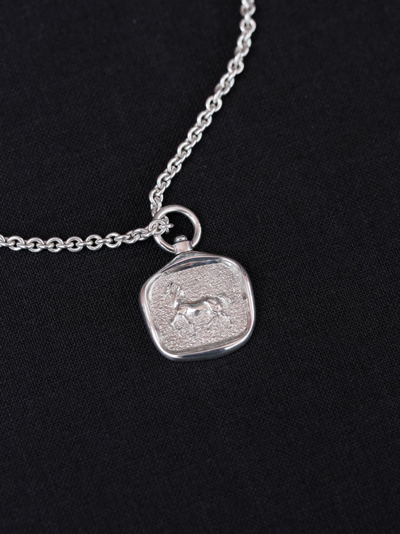 Fire Horse Medallion