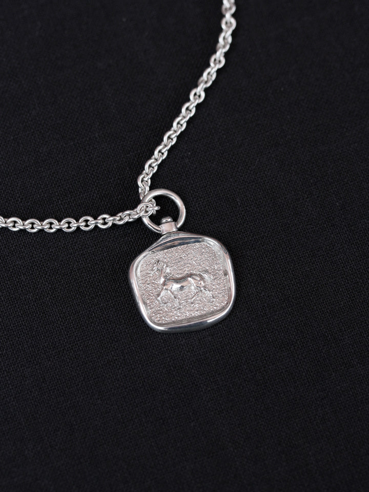 Fire Horse Medallion