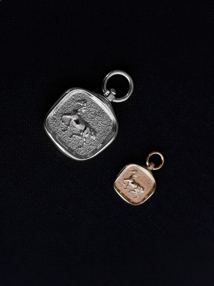 Fire Horse Medallion