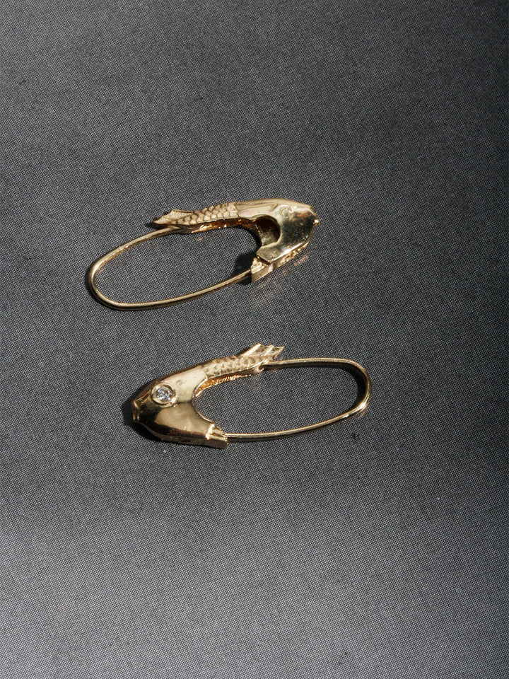 Pisces Safety Pin