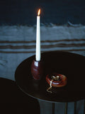 Ovoid Candle Holder