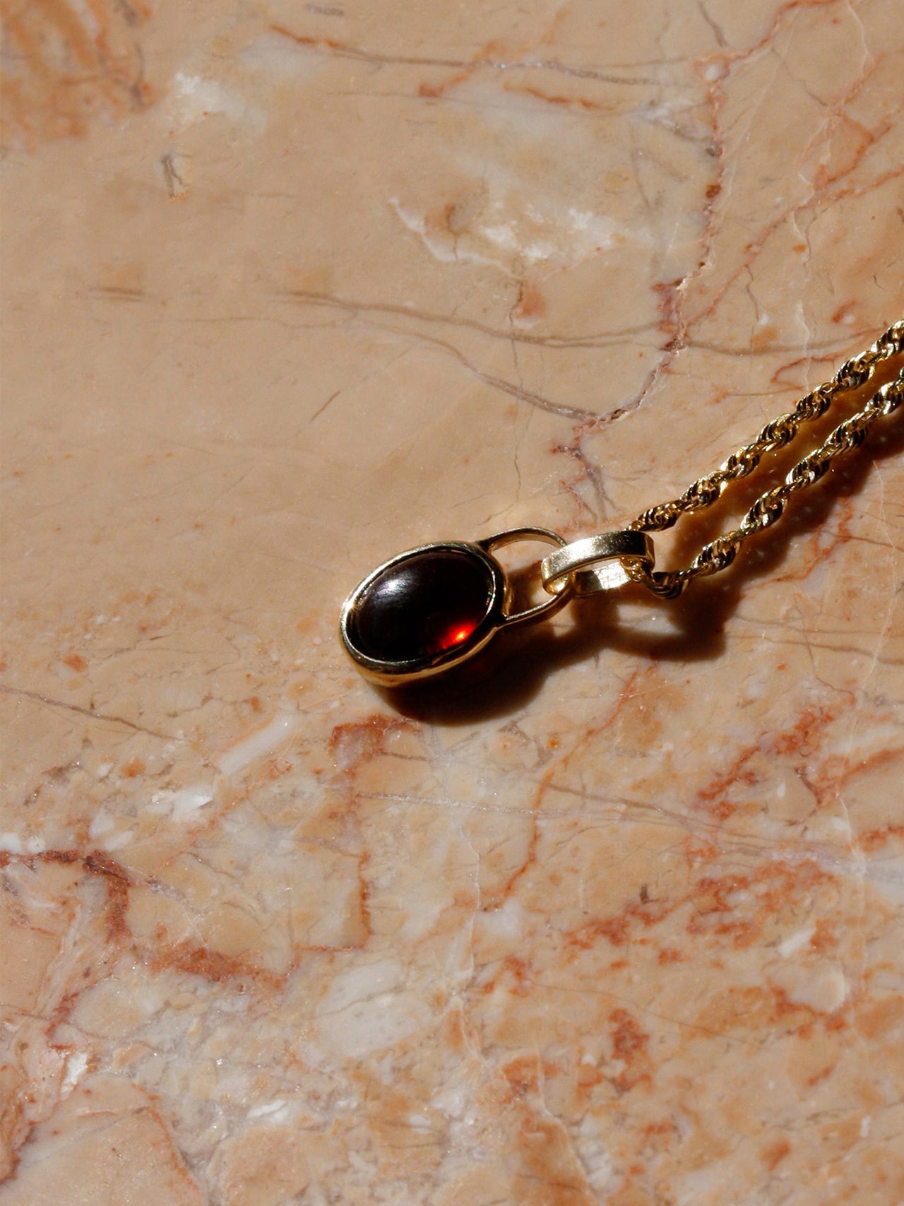 Scarlet Amulet Pendant