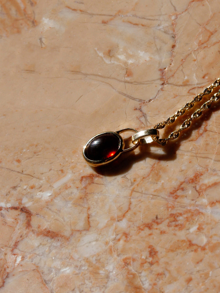 Scarlet Amulet Pendant