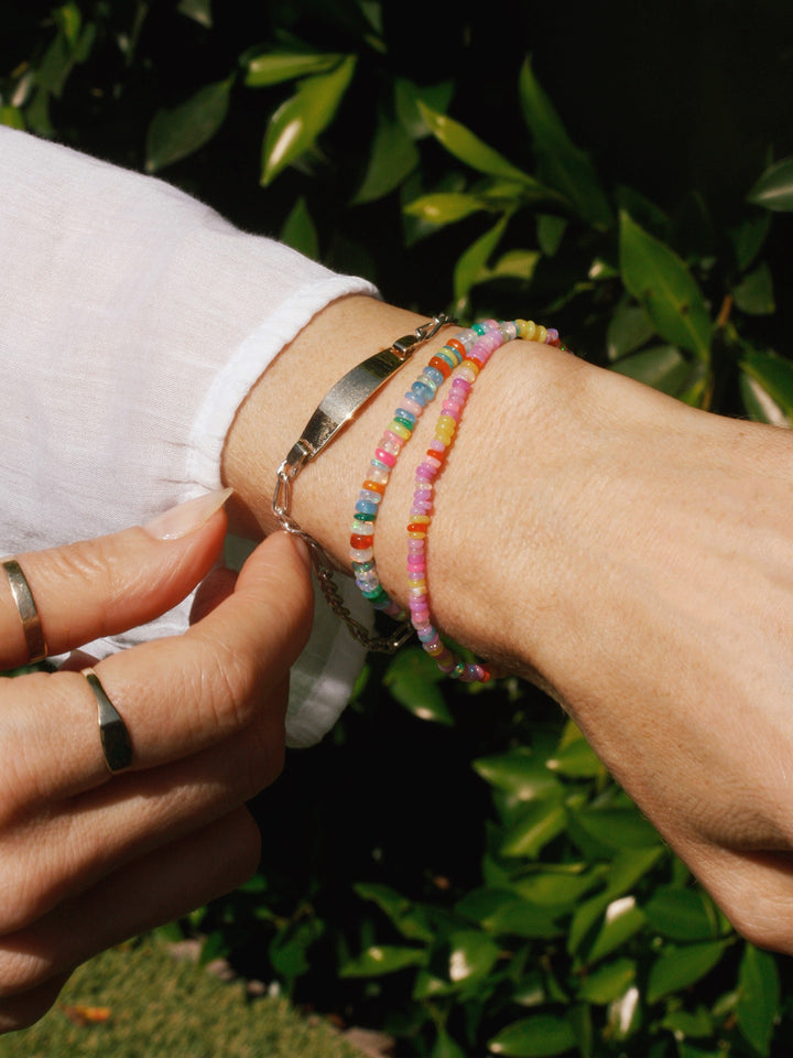 Mini Ellipse ID Bracelet