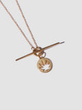 Mary Jane Toggle Necklace - Archival Collection