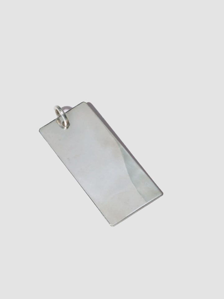 XL Industrial ID Bag Tag - Archival Collection