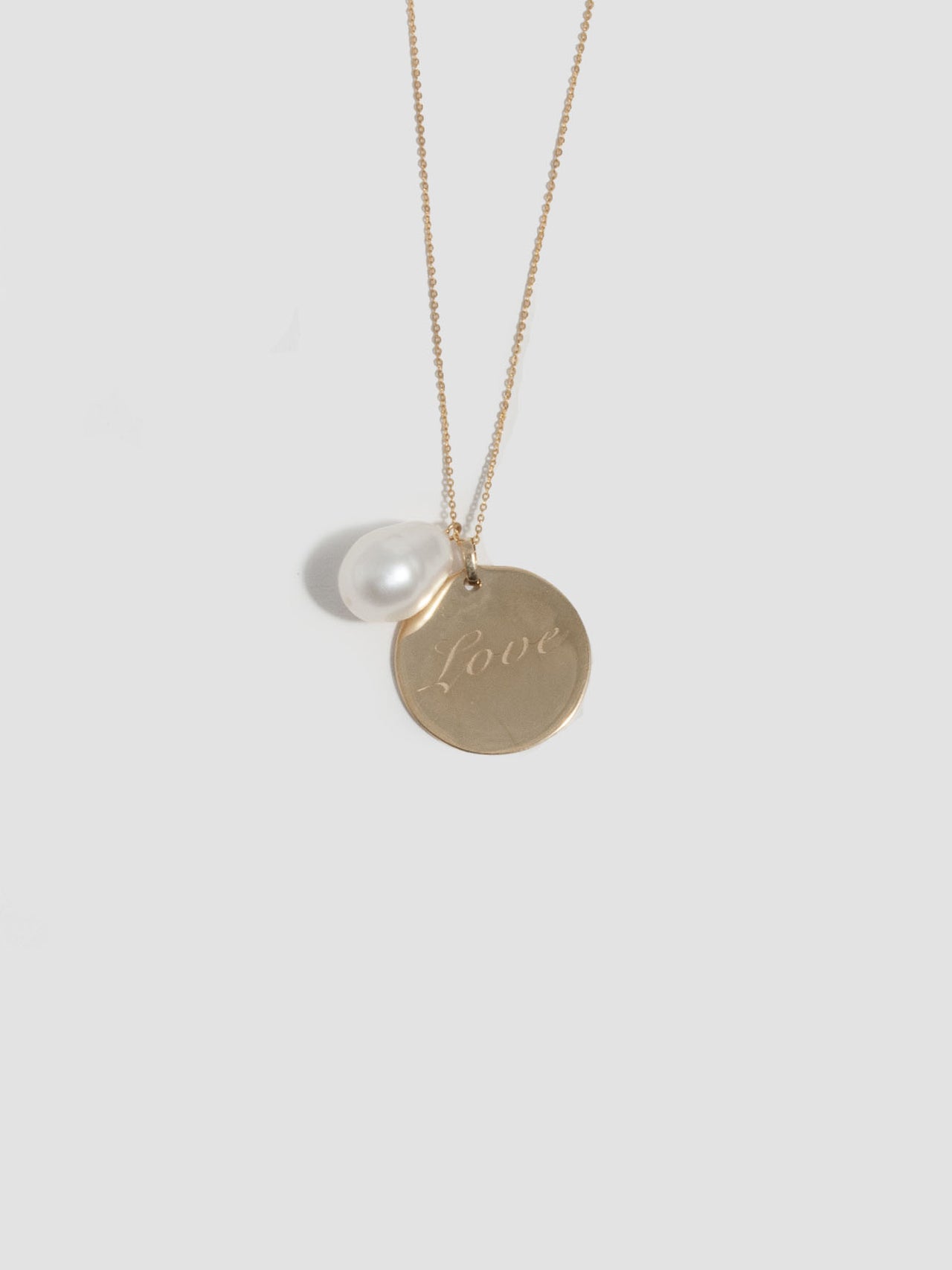 Love & Baroque Pearl Necklace - Archival Collection
