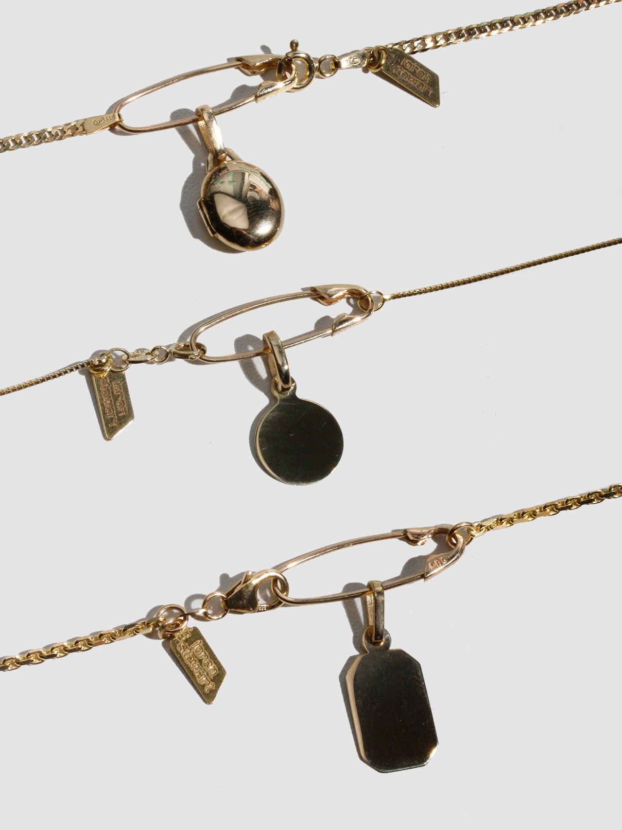 Safety Pin Connector