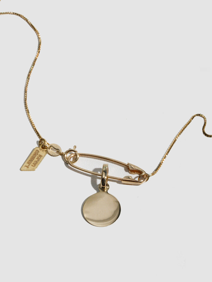 Safety Pin Connector