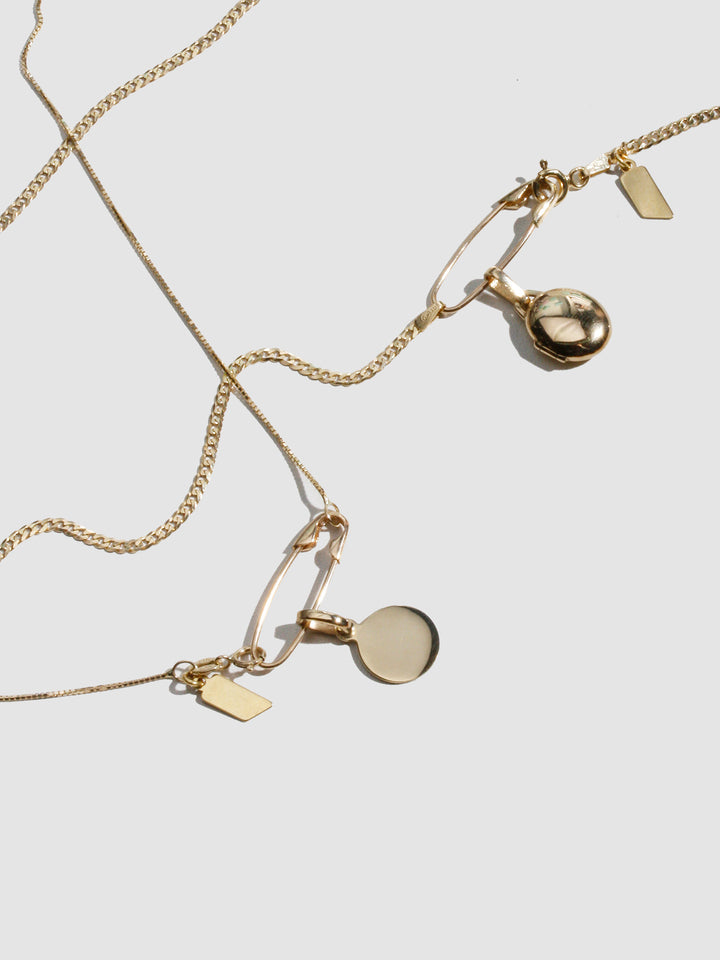 Safety Pin Connector