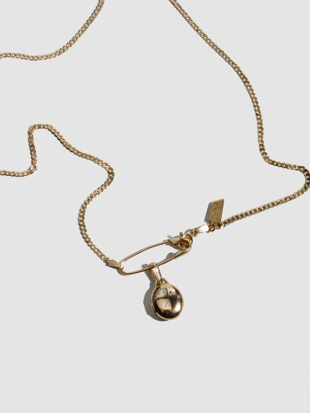 Safety Pin Connector