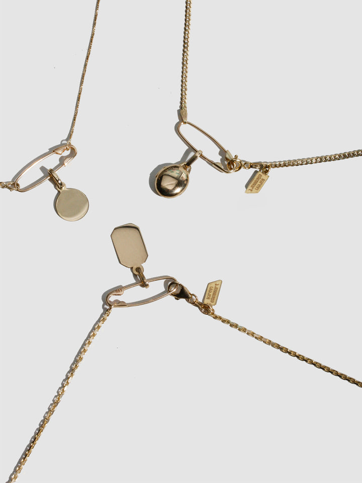 Safety Pin Connector